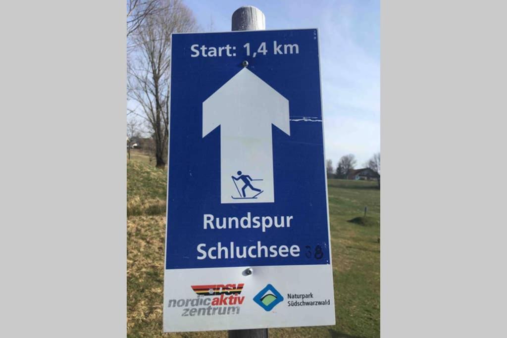 Zu Hause am See Schluchsee Exterior foto